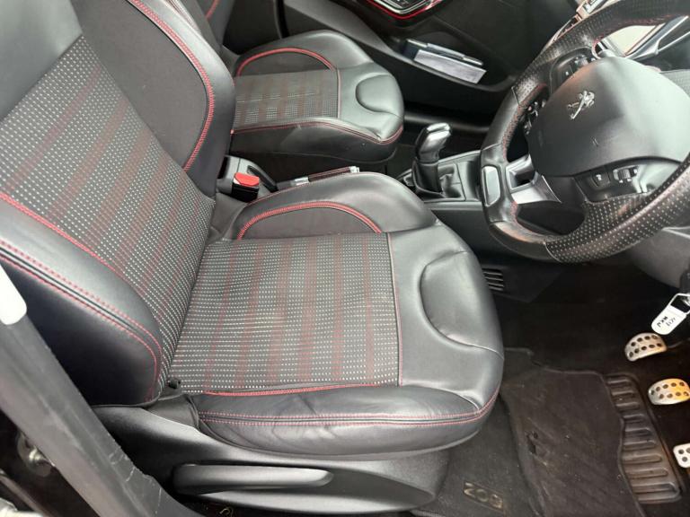 2017 Peugeot 208 1.2 PureTech 110 GT Line 5dr HATCHBACK PETROL Manual