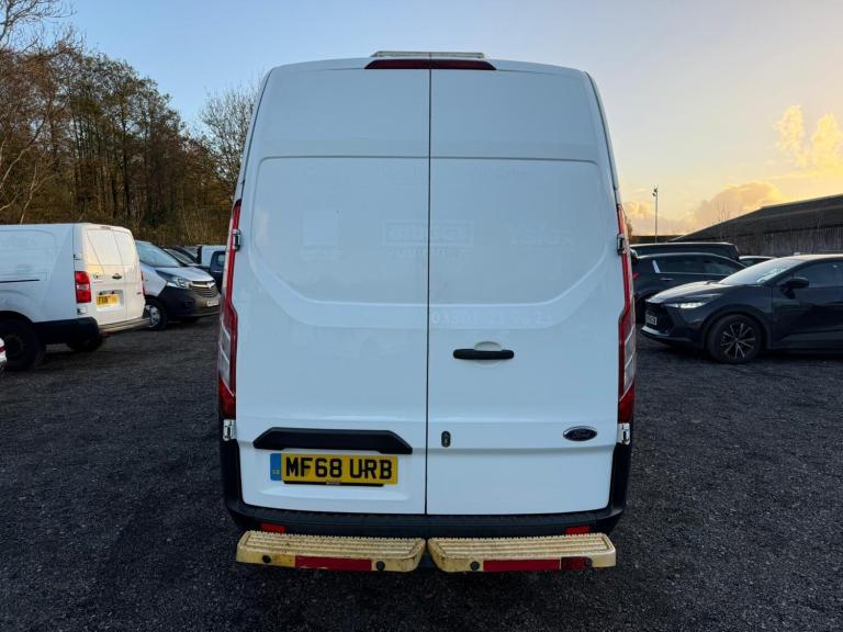 2018 Ford Transit Custom 2.0 TDCi 130ps High Roof Van, Euro 6 , No VAT  PANEL VAN Diesel Manual