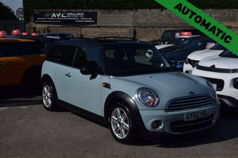 2012 MINI Clubman 2.0 Cooper D 5dr Auto ESTATE DIESEL Automatic