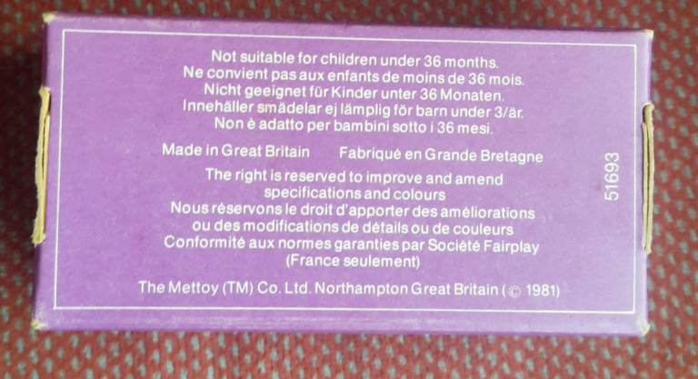 Austin Mini Metro Special Edition Toy Car – Purple, New in Box, £14.00 ...