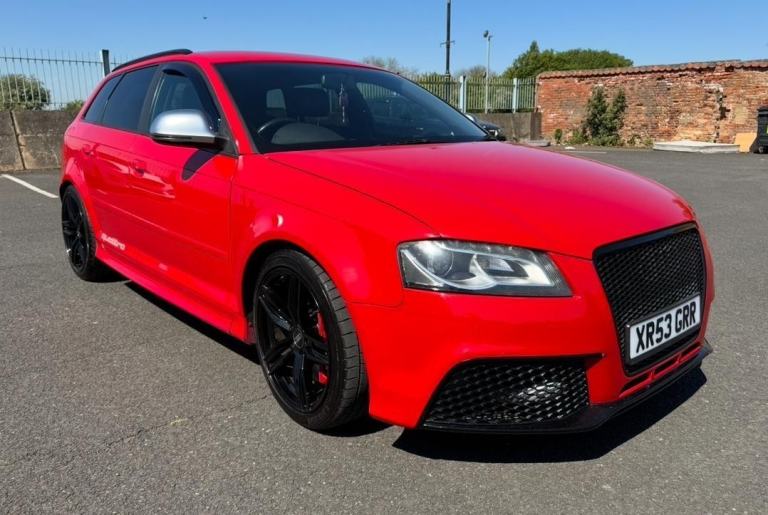 2009 AUDI S3 2.0 TFSi QUATTRO RUNS/DRIVES GREAT CAMBELT DONE £1000’s SPENT! WOW!
