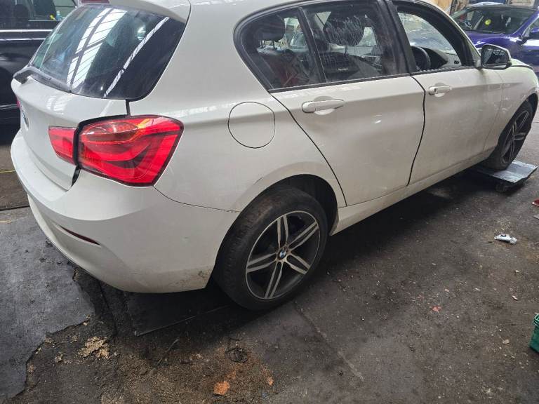 BMW 1 Series f20 f21 lci m sports petrol diesel twin turbo engine manual automatic gearbox breaking 