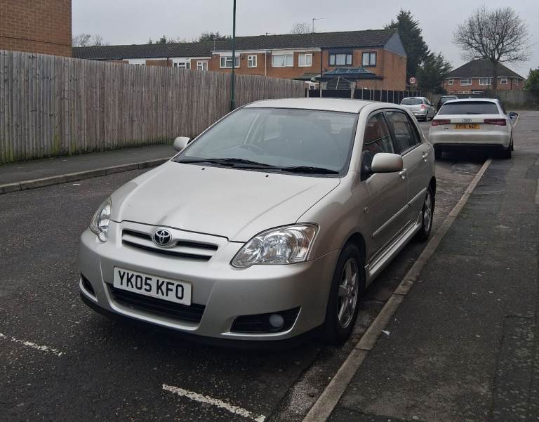 Toyota corolla 2005 1.4 petrol Manual ulezfree 5 doors