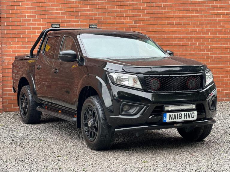 2018 Nissan Navara 2.3 dCi N-Connecta 4WD Euro 6 (s/s) 4dr PICK UP Diesel Manual