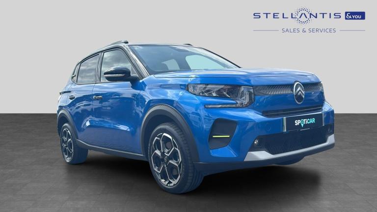 2025 Citroen C3 Standard Range 44kWh MAX Hatchback 5dr Electric Auto (11kW Charger) (113 ps Hatch...