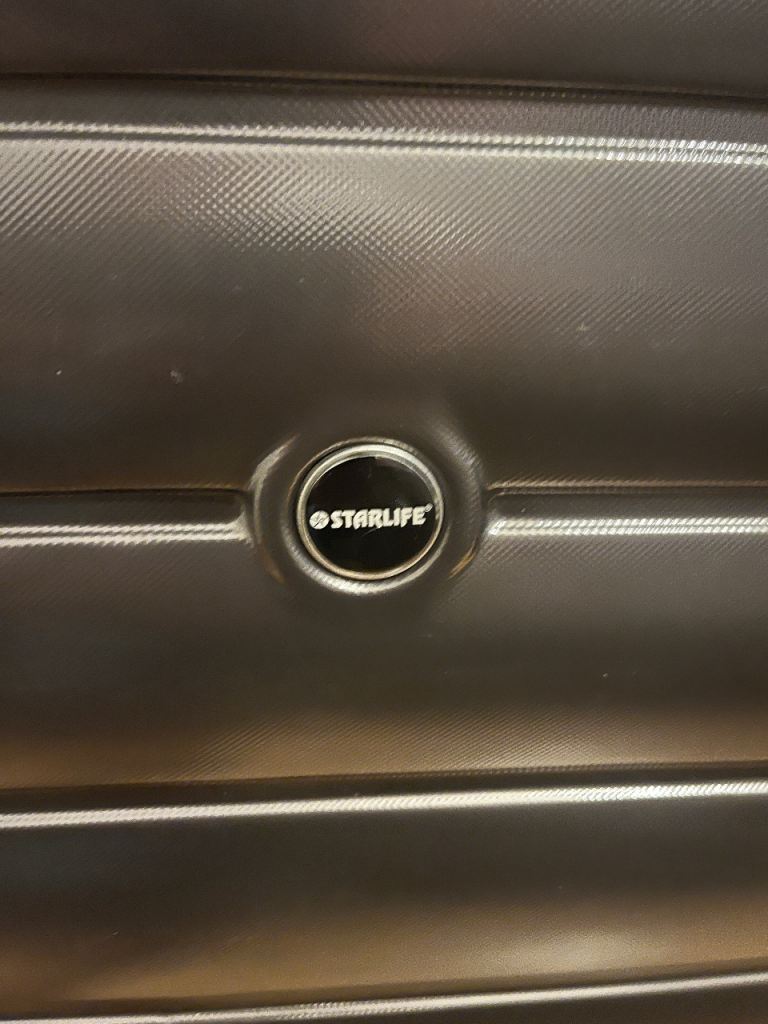 Travel suitcase used 