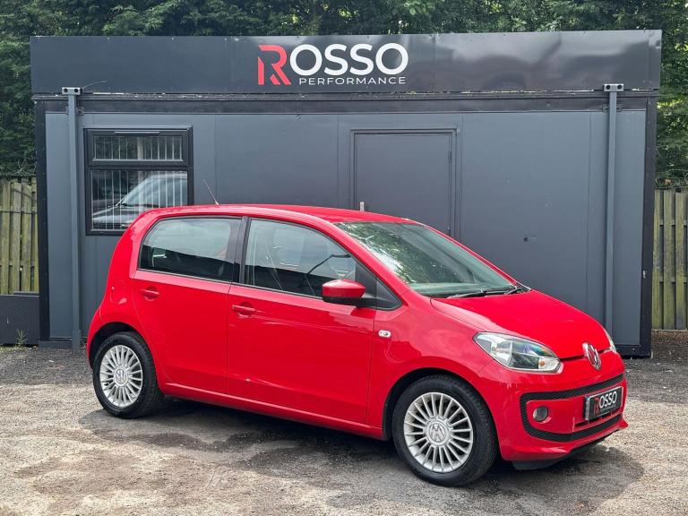 2013 Volkswagen up! 1.0 BlueMotion Tech High Up 5dr HATCHBACK PETROL Manual