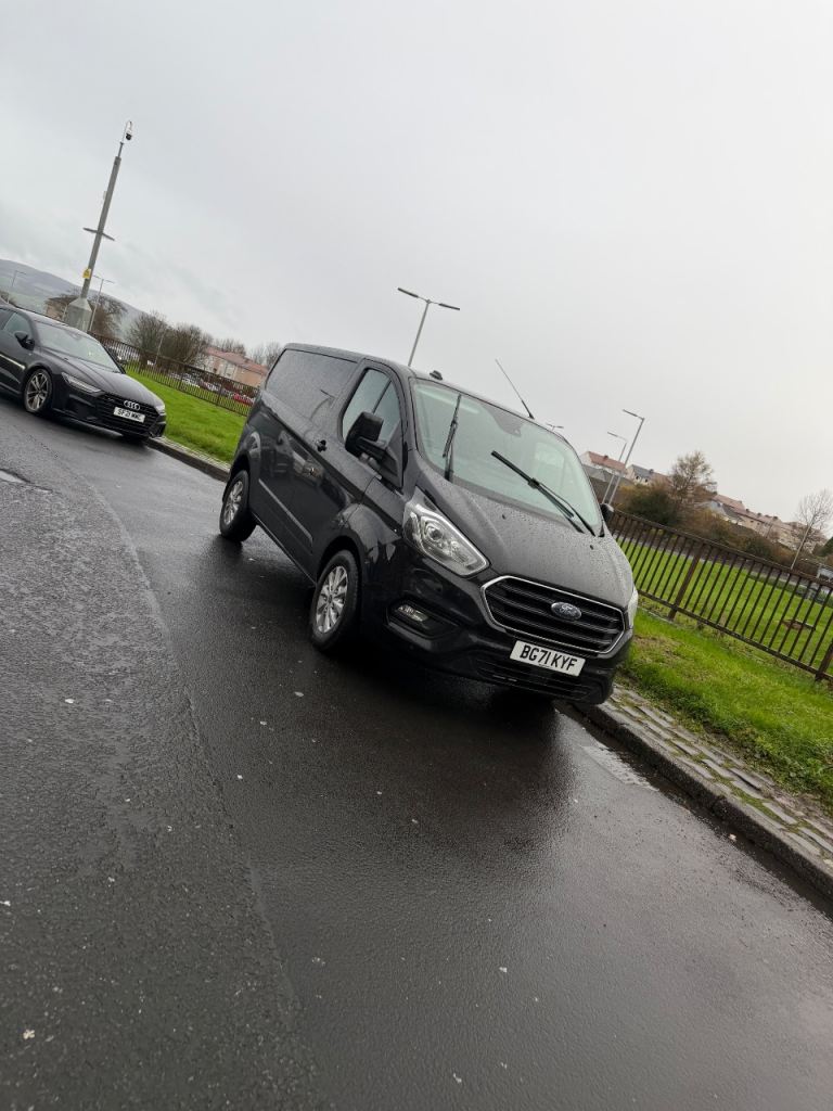 Ford, TRANSIT CUSTOM, Panel Van, 2021, Automatic, 1996 (cc)