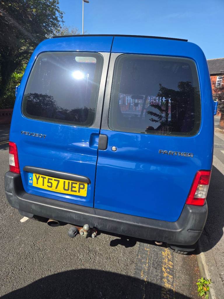 Peugeot, PARTNER, Car Derived Van, 2007, Manual, 1560 (cc)