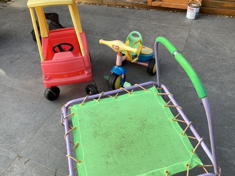 Kids toys. Free to collect Holland-on-Sea