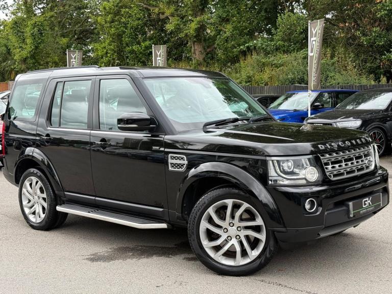 2015 Land Rover Discovery SDV6 HSE - TWO OWNERS - 10 SERVICES - CAMBELT - TOWBAR Estate Diesel Au...