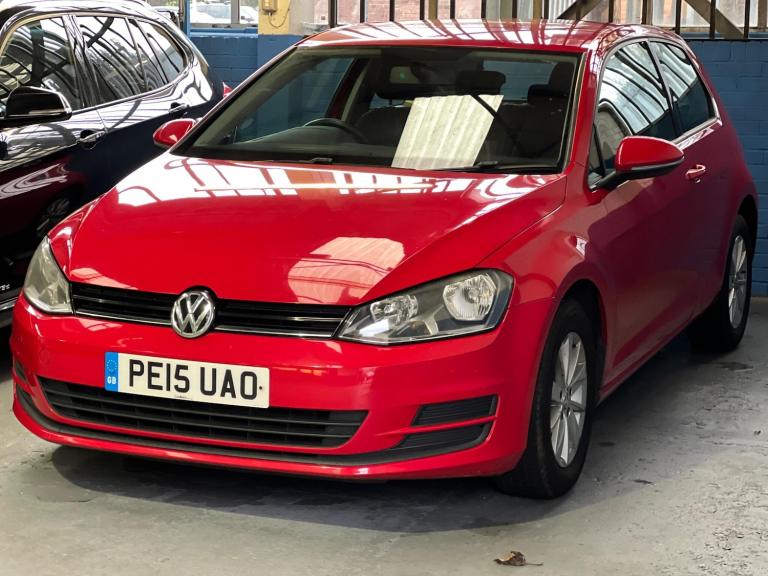 2015 Volkswagen Golf 1.2 TSI BlueMotion Tech S Euro 5 (s/s) 3dr HATCHBACK Petrol Manual