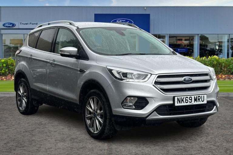 2019 Ford Kuga Titanium Edition Manual Estate Diesel Manual