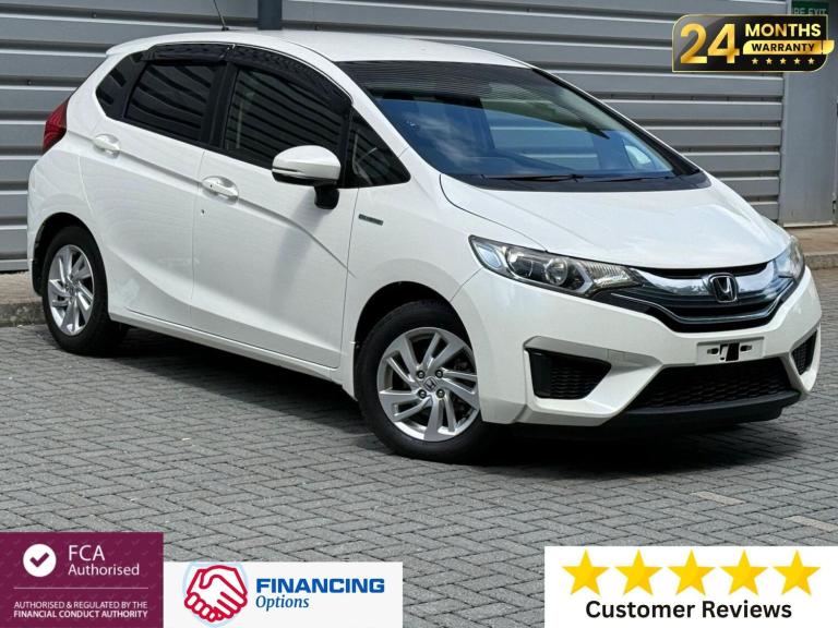 Honda Jazz L Package| Petrol Hybrid| Best MPG Hatch Petrol/Electric Hybrid Automatic