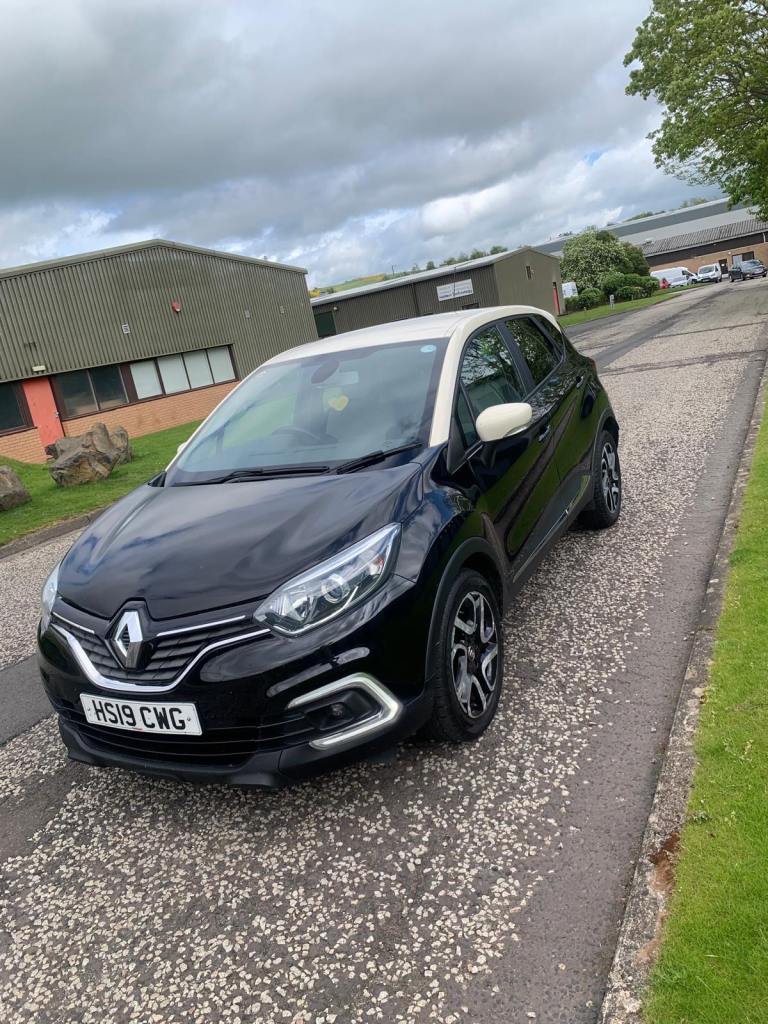Renault, CAPTUR, Hatchback, 2019, Semi-Auto, 1461 (cc), 5 doors