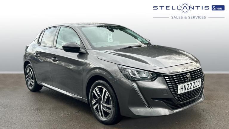2022 Peugeot 208 1.2 PureTech Allure Premium Hatchback 5dr Petrol Manual Euro 6 (s/s) (100 p Hatc...