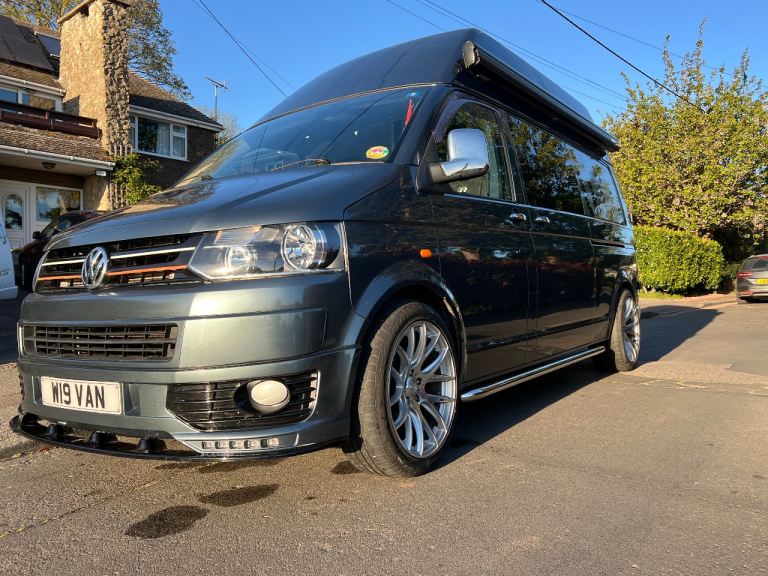 Vw transporter t5 high top camper t4 t4