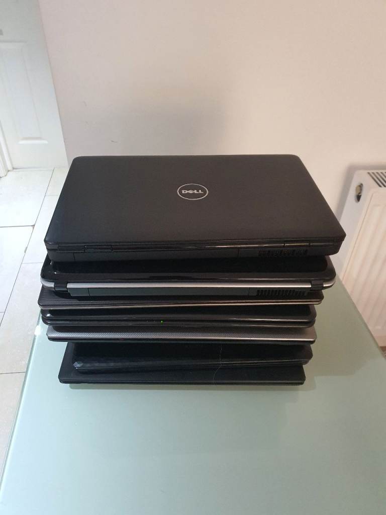 Joblot laptops 