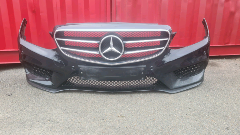 MERCEDES E CLASS - W212/ S212 - FRONT BUMPER - AMG - COMPLETE
