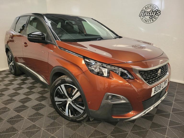 PEUGEOT 3008 1.5 BlueHDi GT Line 2018