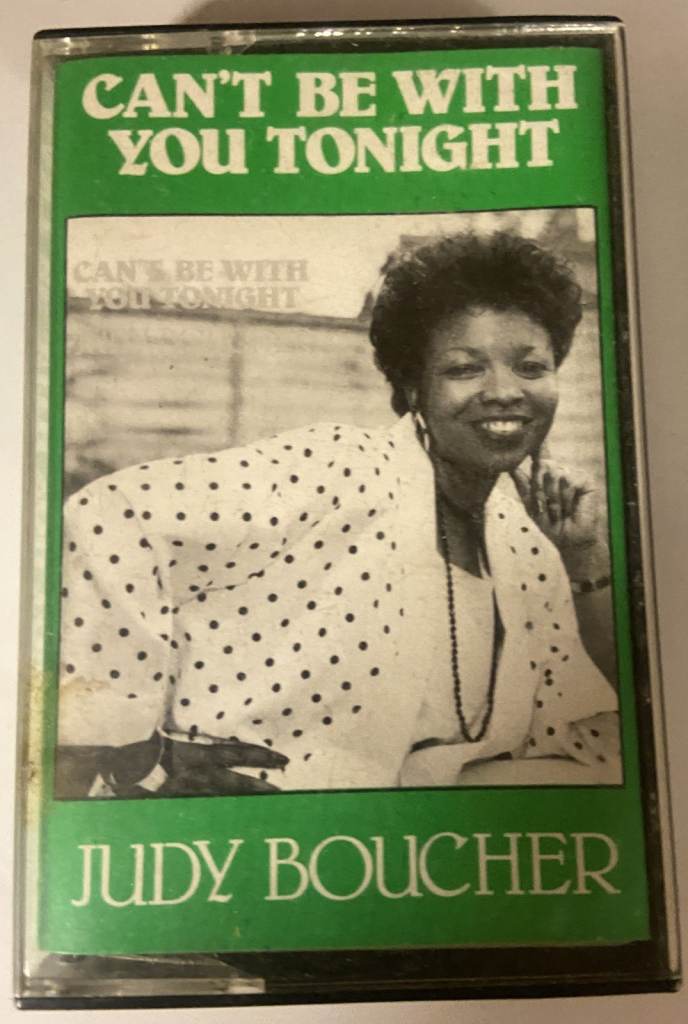 Judy Boucher - Can't Be With You Tonight