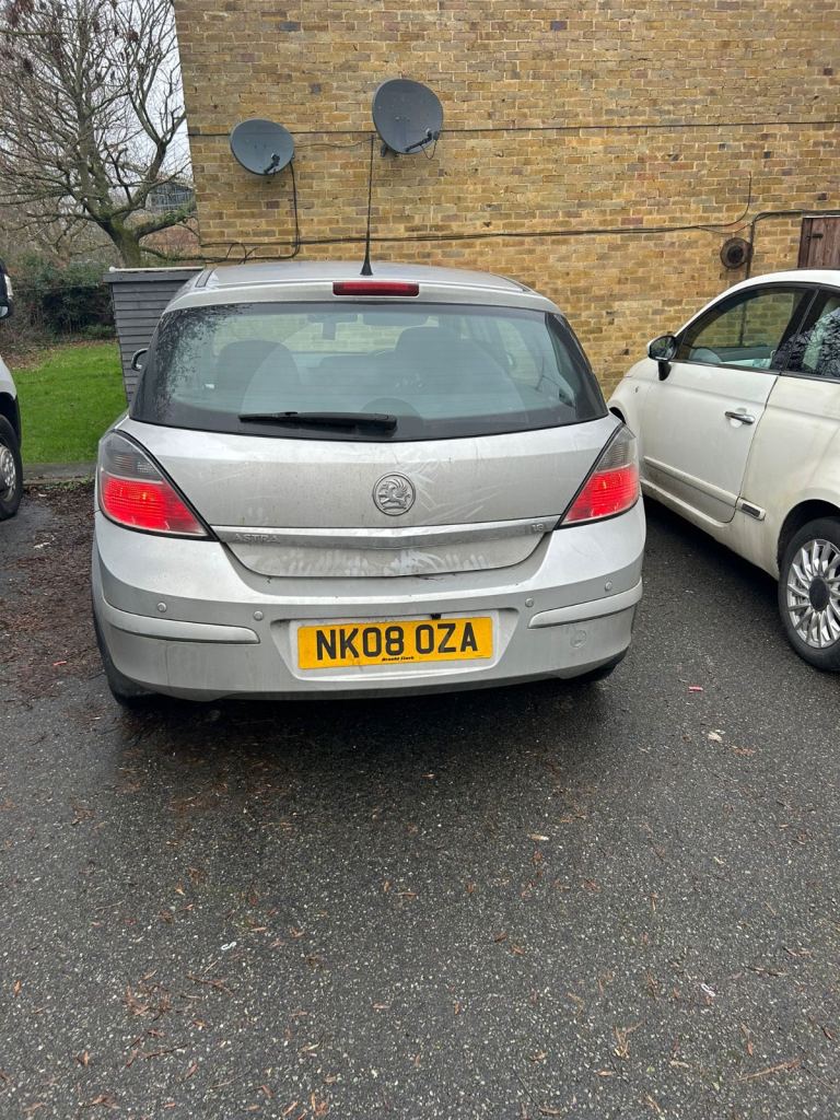 Vauxhall, ASTRA, Hatchback, 2008, Manual, 1796 (cc), 5 doors