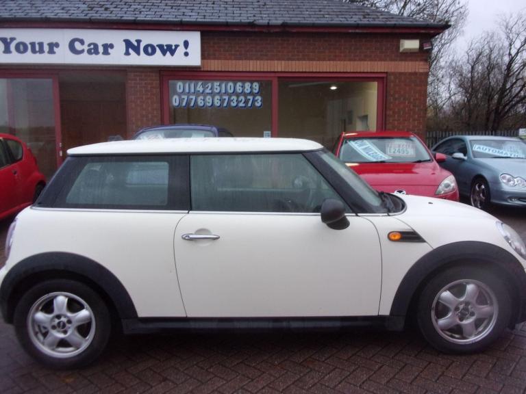 2011 MINI Hatch 1.6 One 3dr HATCHBACK PETROL Manual