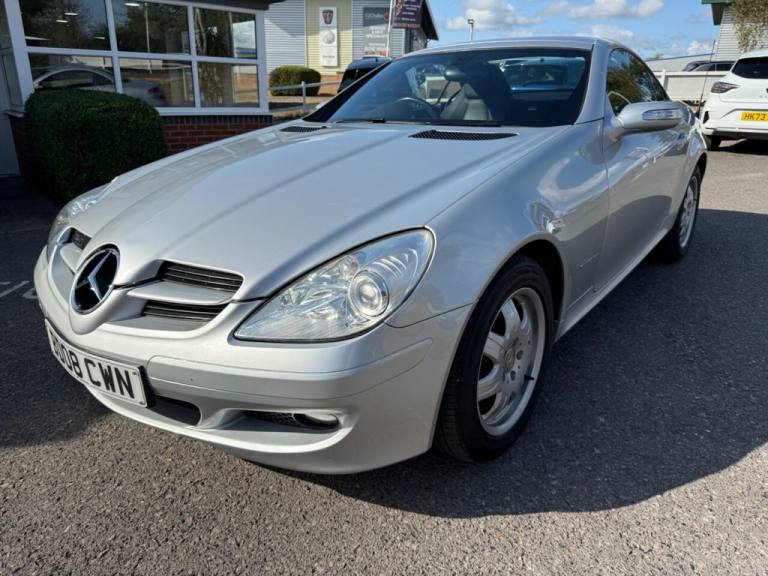 2008 08 MERCEDES-BENZ SLK 1.8 SLK200 KOMPRESSOR CONVERTIBLE 2DR PETROL AUTOMATIC