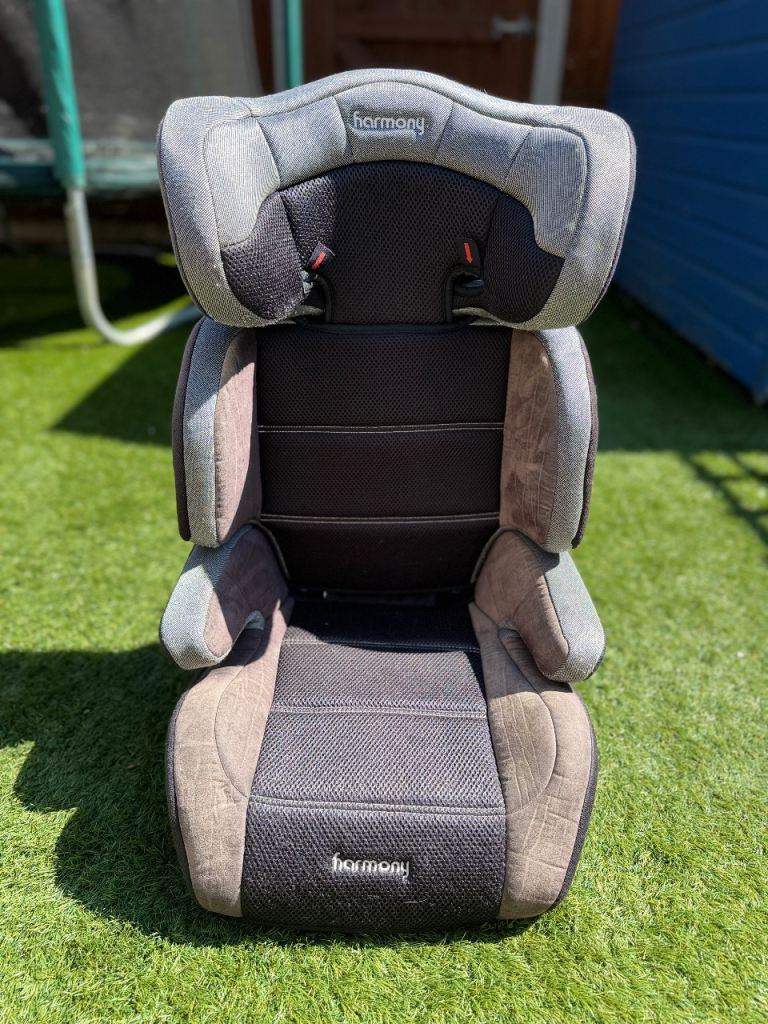 Harmony car seat up to 36kg