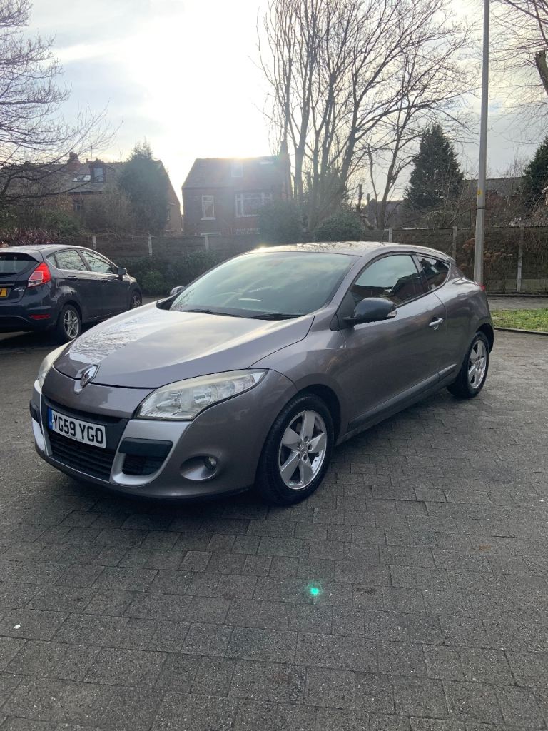 Renault, MEGANE, Coupe, 2009, Manual, 1461 (cc), 2 doors