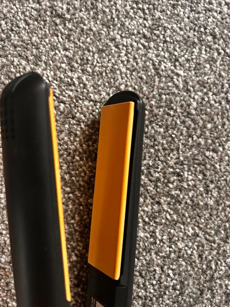 GHD Original Hair Straighteners – Black, Good Condition