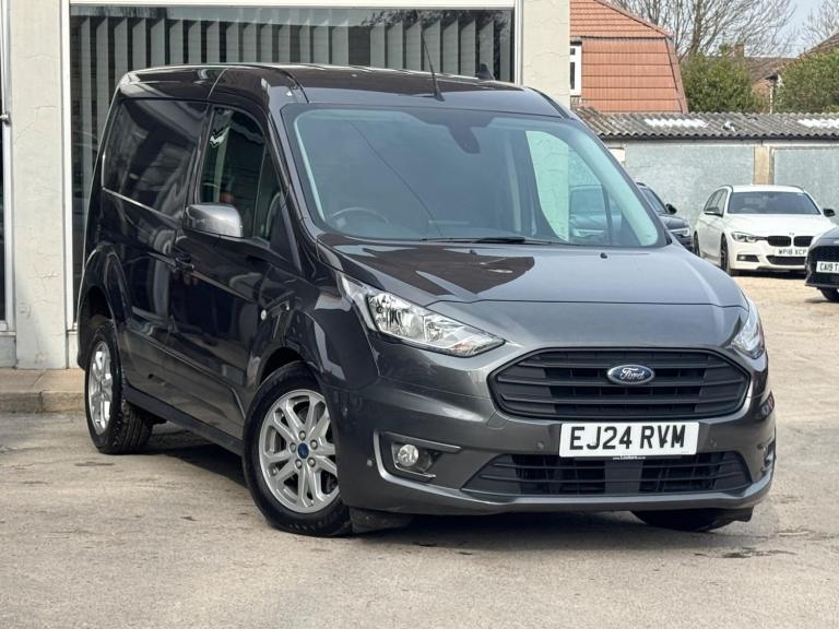2024 Ford Transit Connect 1.5 EcoBlue 100ps Limited Van Powershift PANEL VAN DIESEL Automatic