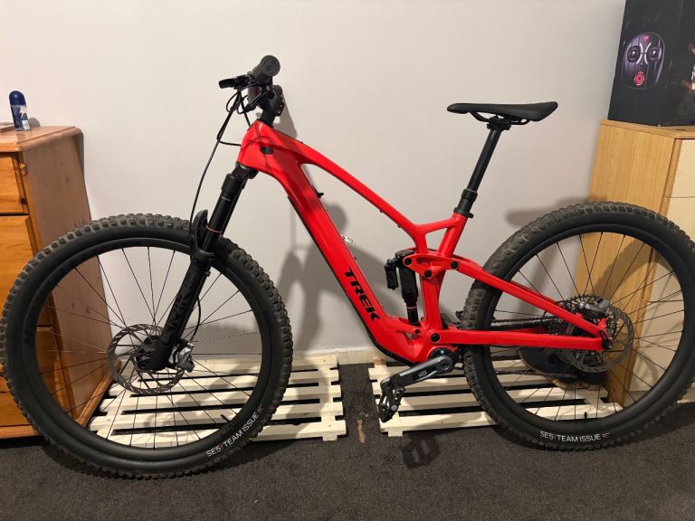 Trek fuel exe 9.8 gx99 e-mtb