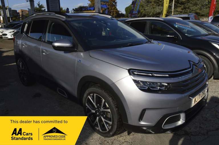 2021 Citroen C5 Aircross 1.6 Plug-in Hybrid 225 Shine Plus 5dr 2021 e-EAT8 AUTO ONE OWNER HATCHBA...