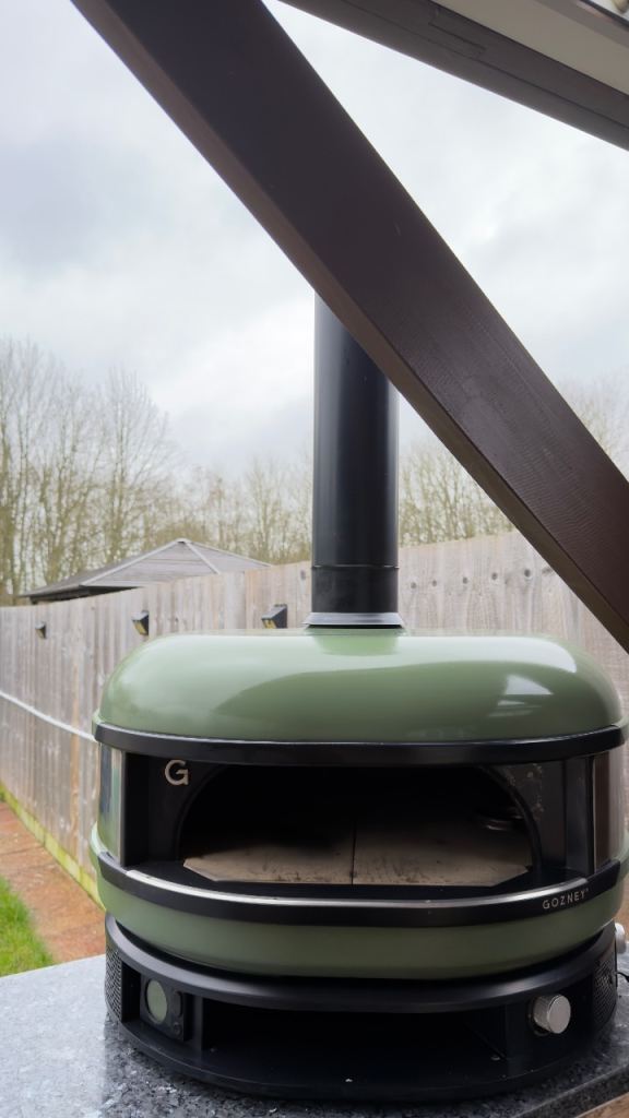 Gozney Dome Pizza Oven Olive Green With Extra's (Dual Fuel)