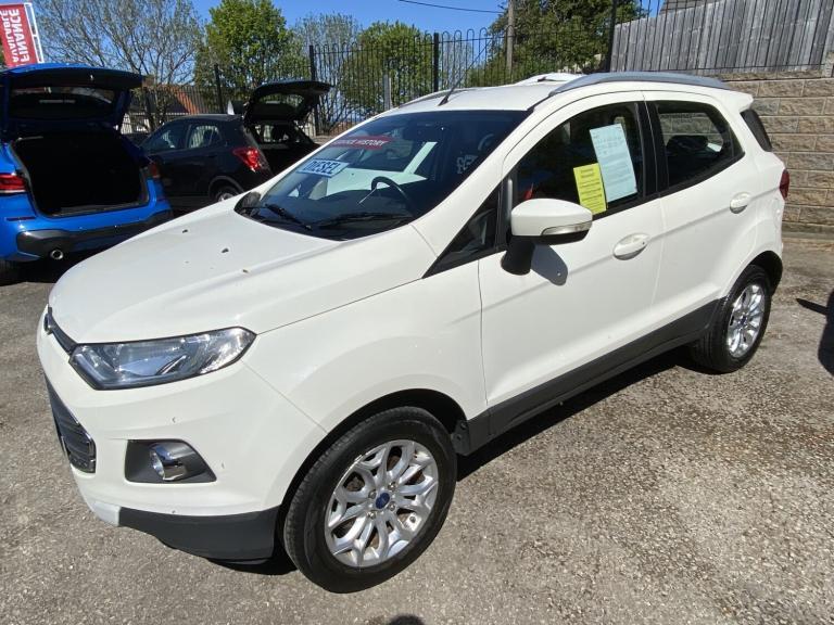 FORD ECOSPORT 1.5 TDCi Titanium 2015