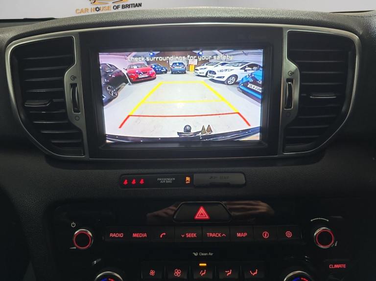 2016 Kia Sportage 1.7 CRDi 3 Euro 6 (s/s) 5dr ESTATE Diesel Manual