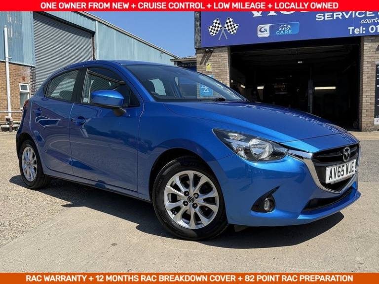 2016 Mazda Mazda2 SKYACTIV-G SE-L Hatchback Petrol Manual