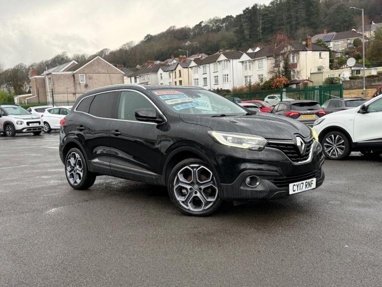 2017 Renault Kadjar 1.5 dCi Dynamique S Nav 5dr EDC HATCHBACK Diesel Automatic
