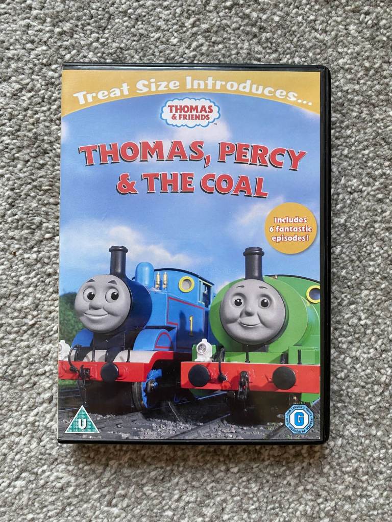 Thomas, Percy and the Coal DVD