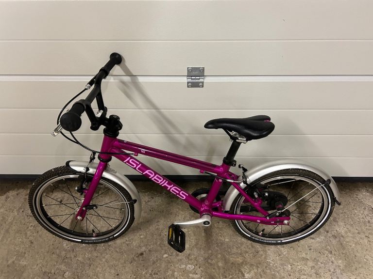Isla Bikes CNOC 16 pink