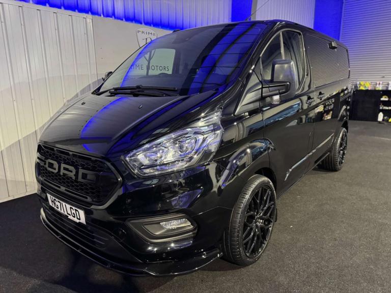 2022 Ford Transit Custom 2.0 Transit Custom 300 Limited EcoBlue 5dr Panel Van Diesel Manual