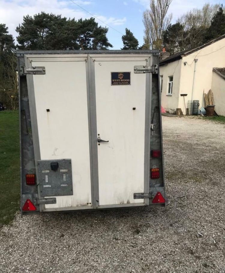 Box trailer hire 1 
