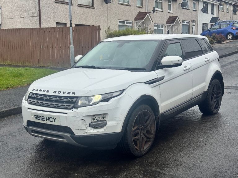 Land Rover, RANGE ROVER EVOQUE, Estate, 2012, Manual, 2179 (cc), 5 doors