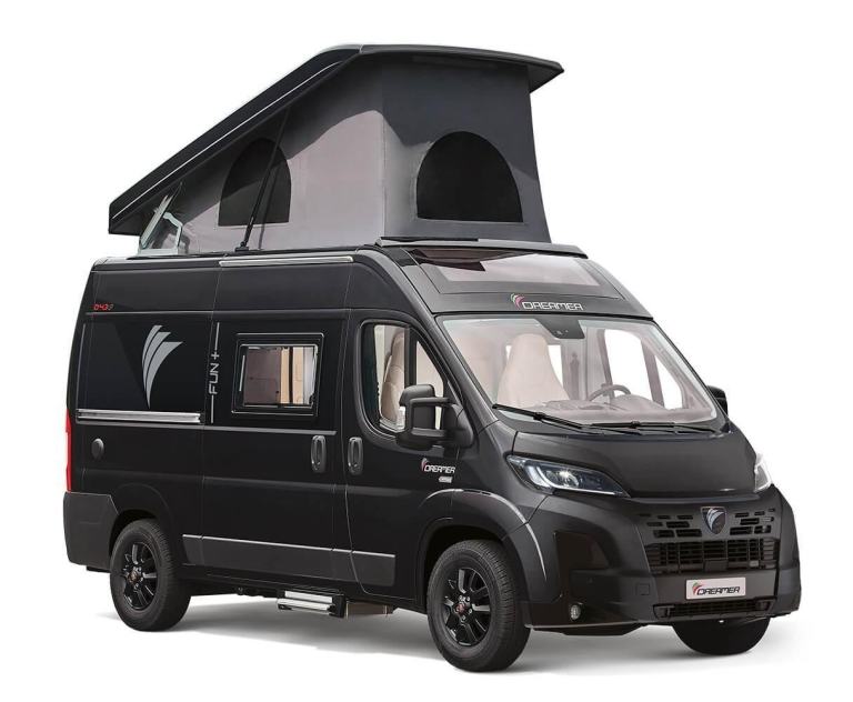 Rapido Dreamer D43UP, Motorhome, Pop top,140 bhp, 8 speed automatic