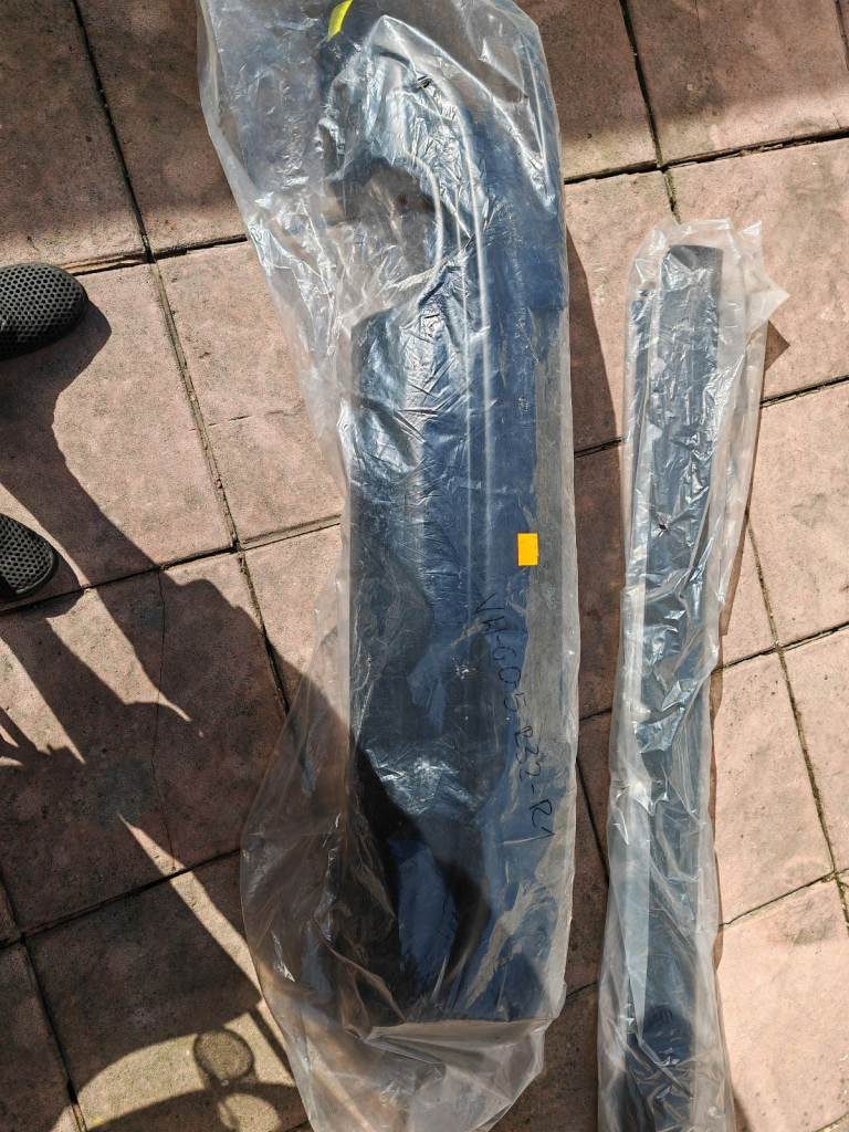 Vw mk5 new rear valance r32/gti