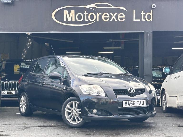 2008 Toyota Auris 1.6 VVT-i TR 5dr HATCHBACK Petrol Manual