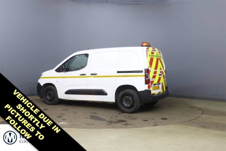 2022 Citroen Berlingo 1.5 BlueHDi 1000Kg Enterprise Pro 100ps [6 Speed] PANEL VAN DIESEL Manual