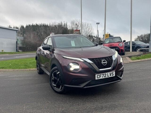 2023 Nissan Juke 1.0 DiG-T 114 N-Connecta 5dr Hatchback Petrol Manual
