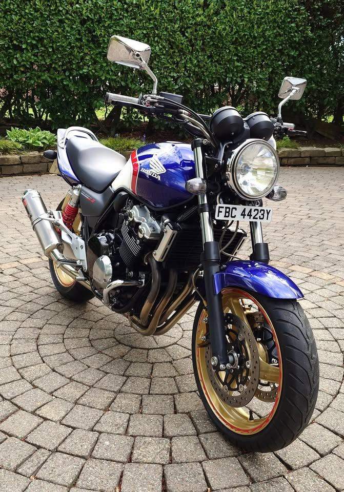 Honda CB400SF Hyper VTEC Spec 3 rare JDM Import